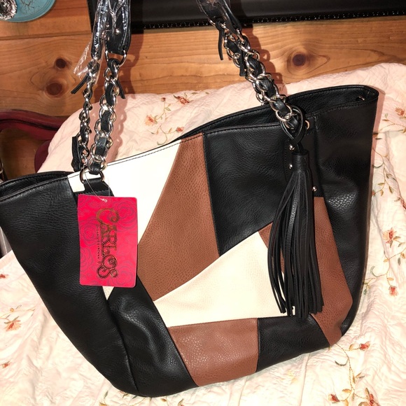 Carlos Santana Handbags - 🆕Carlos Santana gorgeous tote handbag purse NWT